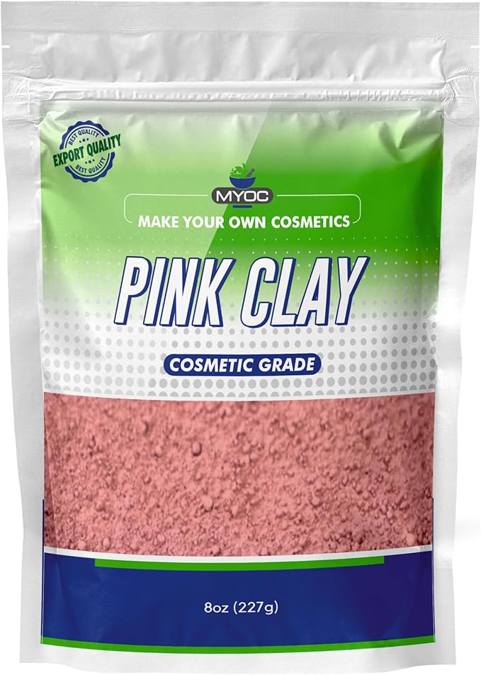 Shoprythm Cosmetic Raw Material 227 Gm Pink Clay Shoprythm Cosmetic Raw Material 227 Gm Pink Clay